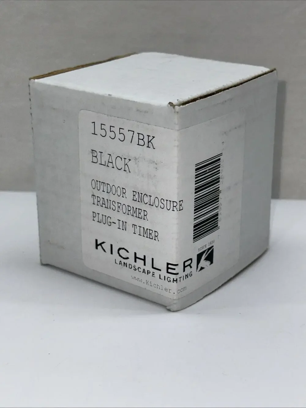 Kichler 15557 Plug-In Mechanical Timer for Plus or Professional - Black